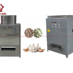 Máy bóc vỏ hành tỏi