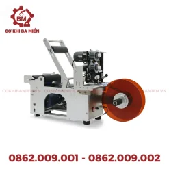 Máy dán nhãn chai tròn in hạn sử dụng