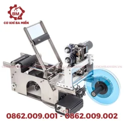 Mua máy dán nhãn chai tròn có in date tại Cơ Khí Ba Miền