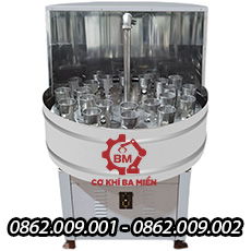 Máy rửa chai 24 vòi