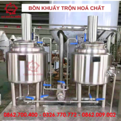 Bồn khuấy trộn hóa chất