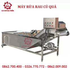 MÁY RỬA RAU CỦ QUẢ