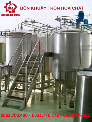 Máy khuấy trộn hóa chất
