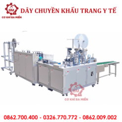 DÂY CHUYỀN KHẨU TRANG Y TẾ