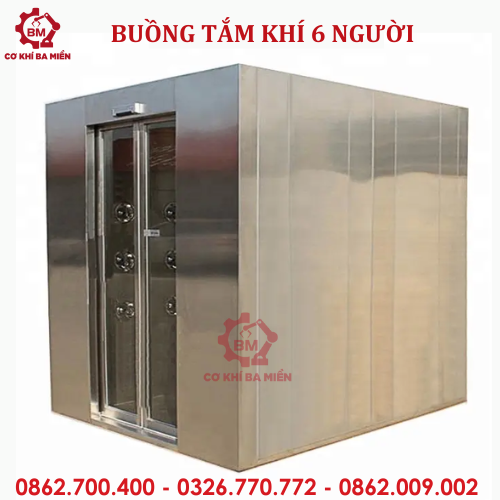 BUỒNG TẮM KHÍ 6 NGƯỜI