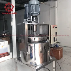 Bồn khuấy nhũ hoá mỹ phẩm