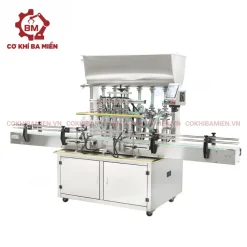 Dây chuyền chiết rót 6 vòi