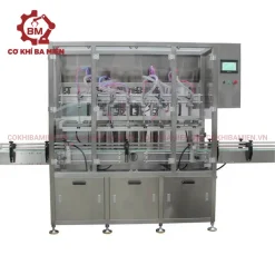 Máy chiết rót tự động 8 vòi
