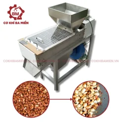 Ứng dụng của máy bóc vỏ lụa đậu phộng