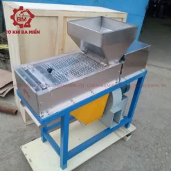 Máy bóc vỏ lụa đậu phộng