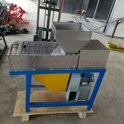 Máy bóc vỏ lụa hạt lạc