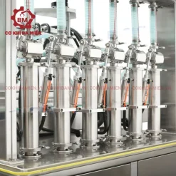 Máy chiết rót 6 vòi tự động