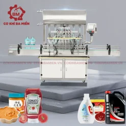 Máy chiết rót 6 vòi tự động