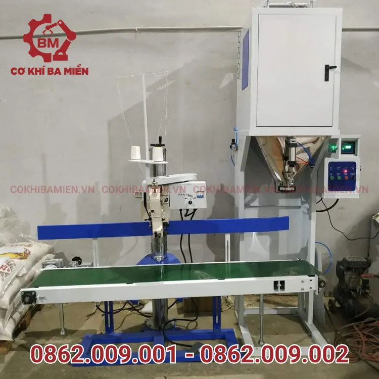 Máy đóng gói gạo tự động