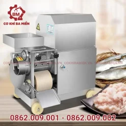 Máy tách xương cá làm chả