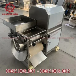 Máy tách xương cá làm chả cá