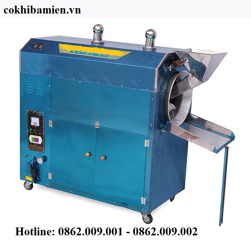 máy rang hạt ngũ cốc
