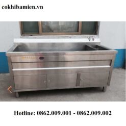 MÁY RỬA RAU BÁN TỰ ĐỘNG