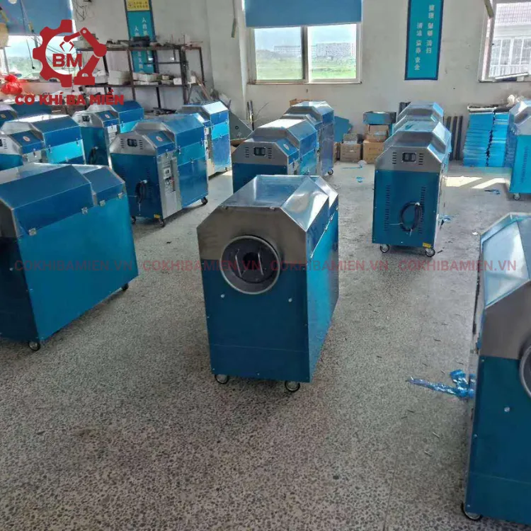 Máy rang hạt cà phê Máy rang hạt cà phê