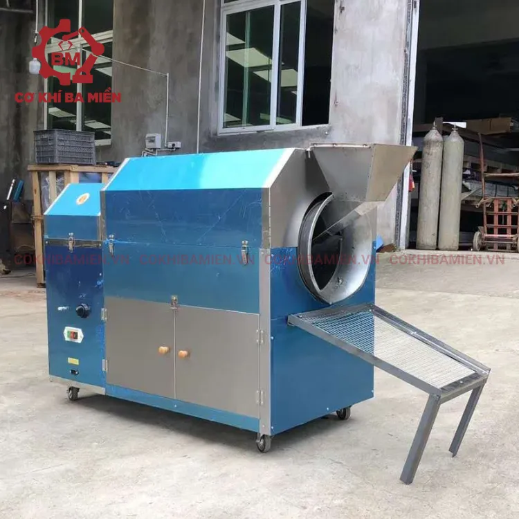 Máy rang hạt ngũ cốc công nghiệp Máy rang hạt ngũ cốc công nghiệp