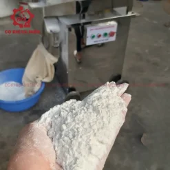 Ứng dụng của máy nghiền bột mịn