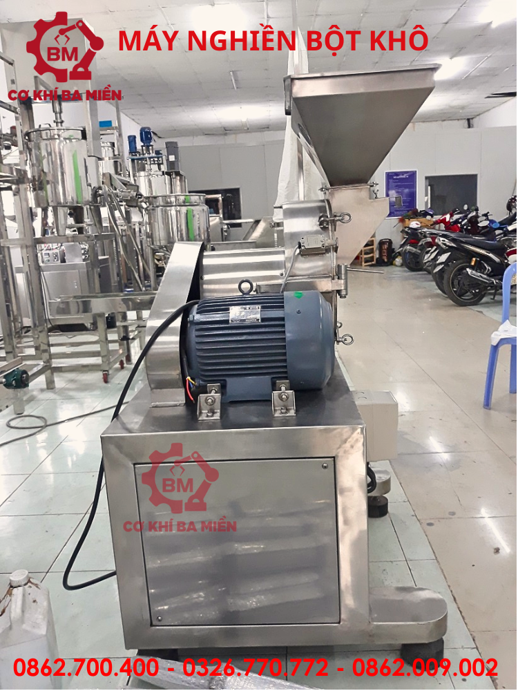 máy nghiền búa lớn