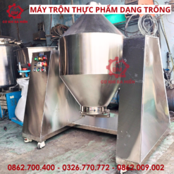 MÁY TRỘN THỰC PHẨM DẠNG TRỐNG