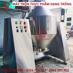MÁY TRỘN THỰC PHẨM DẠNG TRỐNG