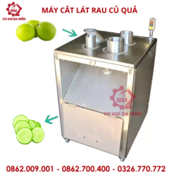 MÁY CẮT LÁT RAU CỦ QUẢ
