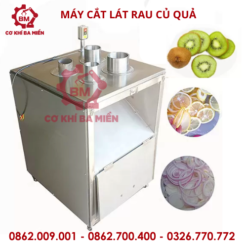 MÁY CẮT LÁT RAU CỦ QUẢ