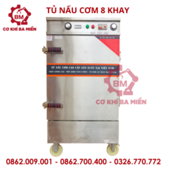 TỦ NẤU CƠM 8 KHAY