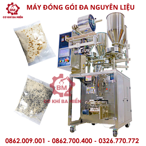 MÁY ĐÓNG GÓI ĐA NGUYÊN LIỆU