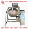 máy trộn bột dạng lồng quay