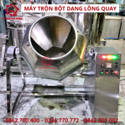 máy trộn bột dạng lồng quay