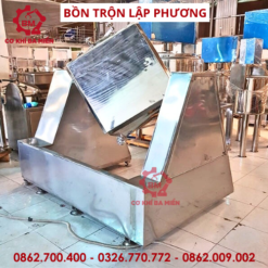 BỒN TRỘN LẬP PHƯƠNG