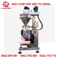 MÁY CHIẾT RÓT BỘT TỰ ĐỘNG