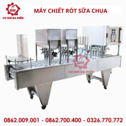 MÁY CHIẾT RÓT SỮA CHUA