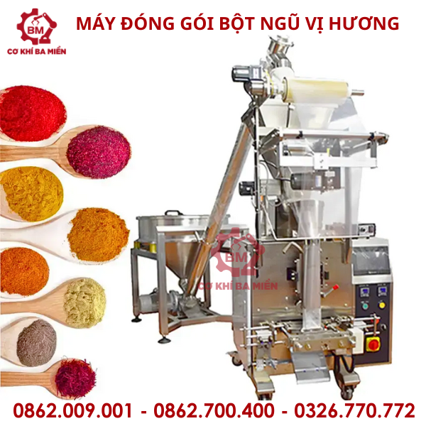 MÁY ĐÓNG GÓI BỘT NGŨ VỊ HƯƠNG