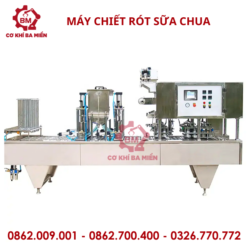 MÁY CHIẾT RÓT SỮA CHUA
