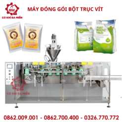MÁY ĐÓNG GÓI BỘT TRỤC VÍT