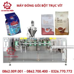 MÁY ĐÓNG GÓI BỘT TRỤC VÍT