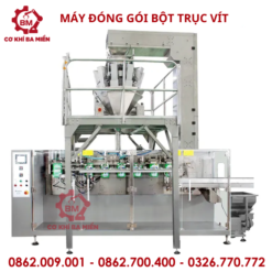 MÁY ĐÓNG GÓI BỘT TRỤC VÍT