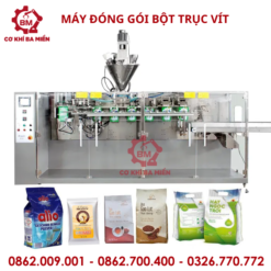 MÁY ĐÓNG GÓI BỘT TRỤC VÍT