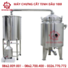 MÁY CHƯNG CẤT TINH DẦU 100l