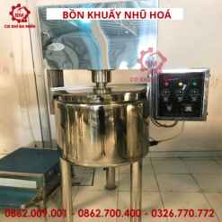 BỒN KHUẤY NHŨ HOÁ