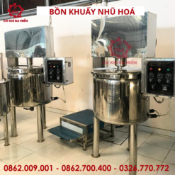 BỒN KHUẤY NHŨ HOÁ