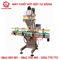 MÁY CHIẾT RÓT BỘT TỰ ĐỘNG