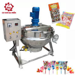 nồi nấu kẹo 300 lít