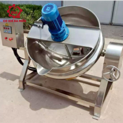 nồi nấu kẹo dẻo 500 lít