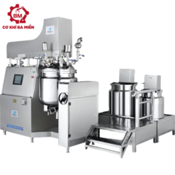 Máy đồng hoá mỹ phẩm hút chân không